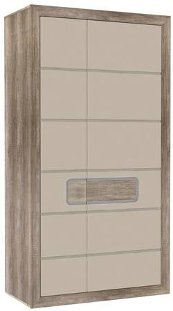 Шкаф для одежды с вешалкой Tiziano TZS721R