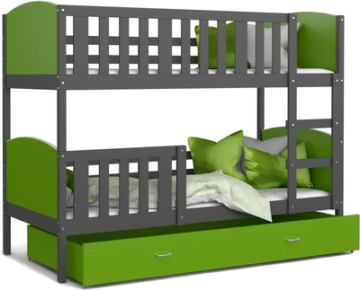Двухъярусная кровать Tami Kolor 190x80