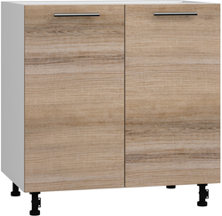 Кухонный шкаф модульной системы BlanKit D80 White+Sequoia.270