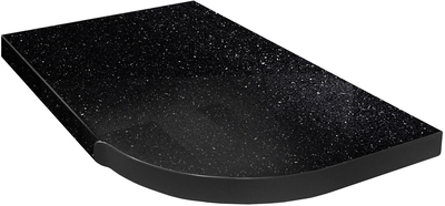 Столешница / соеденения / профиль Black Andromeda K218 1200x600x38mm GG