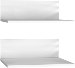 Фурнитура для выдвижных ящиков BlanKit Plate.Tandebox.60.s2.White