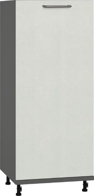 BlanKit D60.h145 Graphite+Concrete cream.353 U4 Skapis