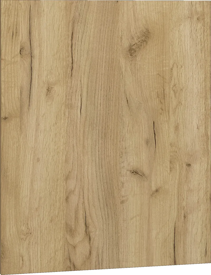 Фасад кухонного шкафа / ручка BlanKit F60 Oak Kraft Gold К003