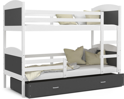 Двухъярусная кровать Mateusz 200x90