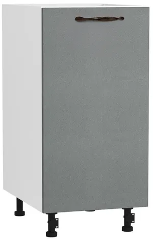 BlanKit D40 White+Concrete gray.352 M2
