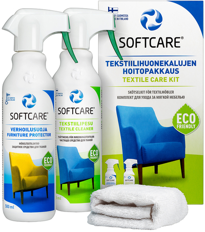 Soft Textil Cleaner komplekts, 712916 | hooldusvahendid