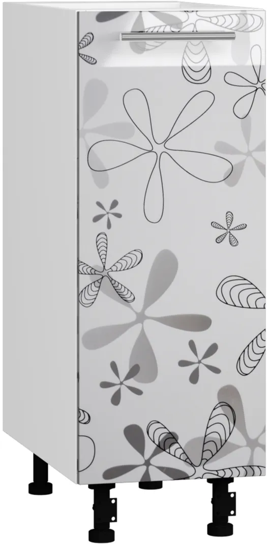 BlanKit D30 White+Flower.G432