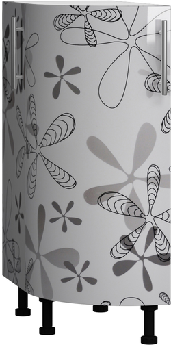 BlanKit D30R White+Flower.G432