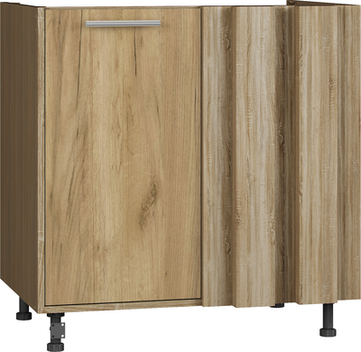 Кухонный шкаф модульной системы BlanKit D80N Sonoma+Oak Kraft Gold К003