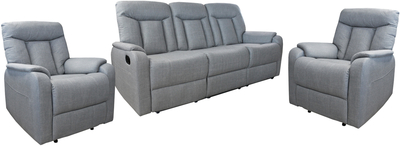 Dīvāns ar krēsliem Davos 3RR1R1R
