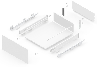 127919012 NEW SMBOX BACKBOARD HOLDER 16 MM WITHOUT GALLERY RAILING, - LEFT