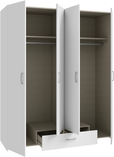 Шкаф для одежды с вешалкой Econobox ECBS842