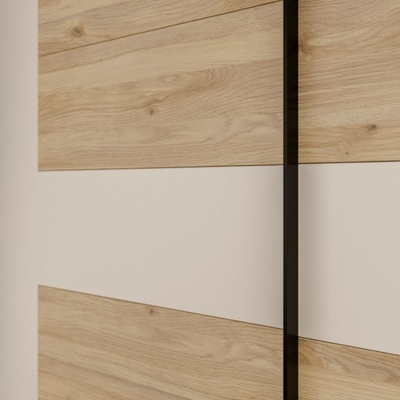 Шкаф для одежды с вешалкой Bellevue BLQS92711