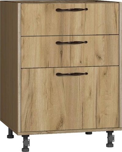 BlanKit D60.s3 Sonoma+Oak Kraft Gold К003 M2