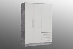 Шкаф для одежды с вешалкой Jupiter JPTS84-...-W