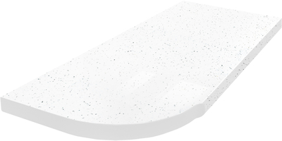 White Andromeda K217 2245x600x38mm GG A