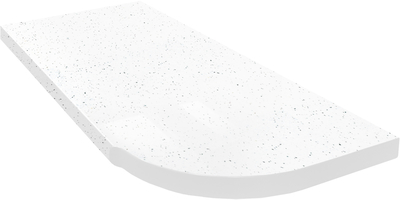 White Andromeda K217 2245x600x38mm GG A