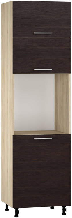 Кухонный шкаф модульной системы BlanKit D60C.h214 Sonoma+Tik.279