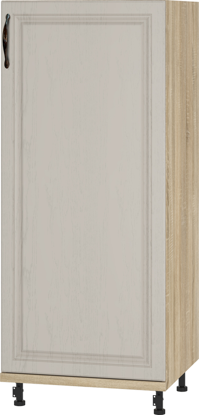 Skapis BlanKit D60.h145 Sonoma+GreyLight.F338 M2