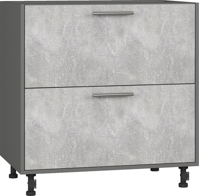 BlanKit D80.s2 Graphite+Industrial SG