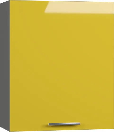 BlanKit G60.1 Graphite+Yellow.G371 Skapis