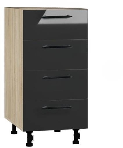 BlanKit D40.s4 Sonoma+Graphite.G399 M