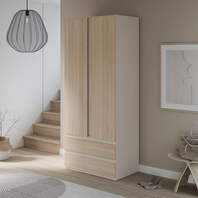 Шкаф для одежды с вешалкой Panoptik PNPS922