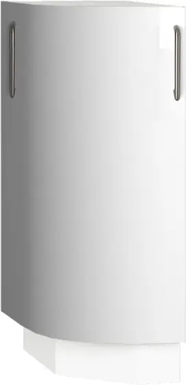 BlanKit D30R White+White.G382 U4 Skapis