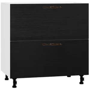 BlanKit D80.Ts2 White+OakBlack.381 M2