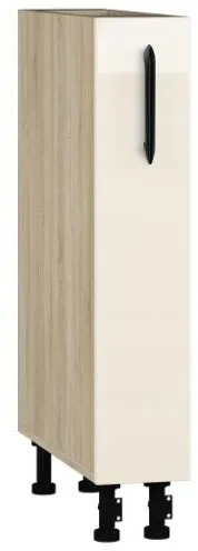 Кухонный шкаф модульной системы BlanKit D15C Sonoma+Beige.G406 M