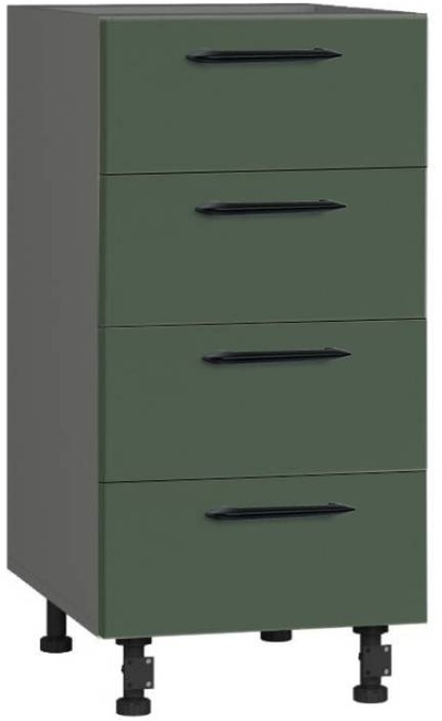 BlanKit D40.Ts4 Graphite+GreenSmoky.M356 M