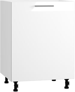Köögikapp BlanKit D60.1 White+White.G382