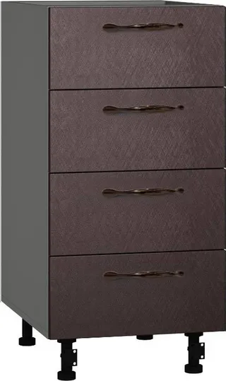 BlanKit D40.Ts4 Graphite+BrushBronze.M369 M2