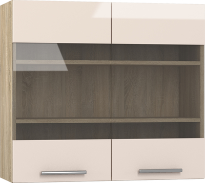 Кухонный шкаф модульной системы BlanKit G80W Sonoma+Beige.G406 