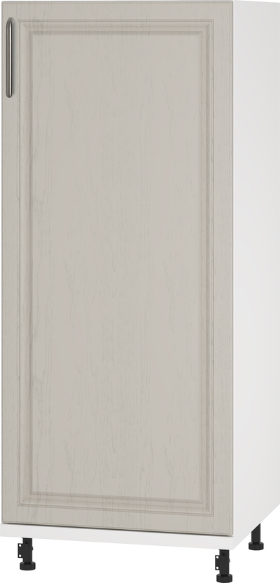 Skapis BlanKit D60.h145 White+GreyLight.F338 U4