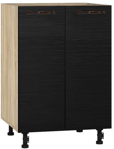 BlanKit D52 Sonoma+OakBlack.381 M2 