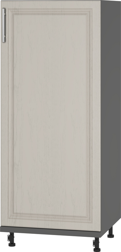 Skapis BlanKit D60.h145 Graphite+GreyLight.F338 R128