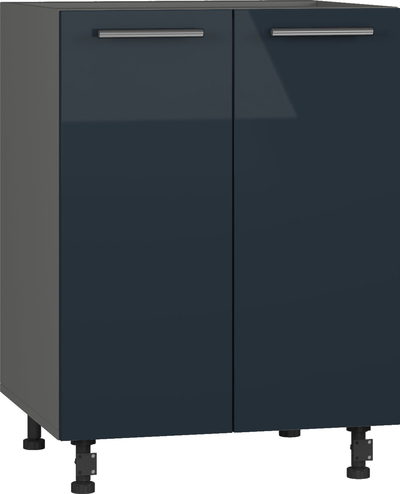 Кухонный шкаф модульной системы BlanKit D60 Graphite+Storm.G293