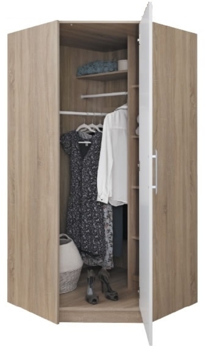 Шкаф для одежды с вешалкой Smart SR4 P
