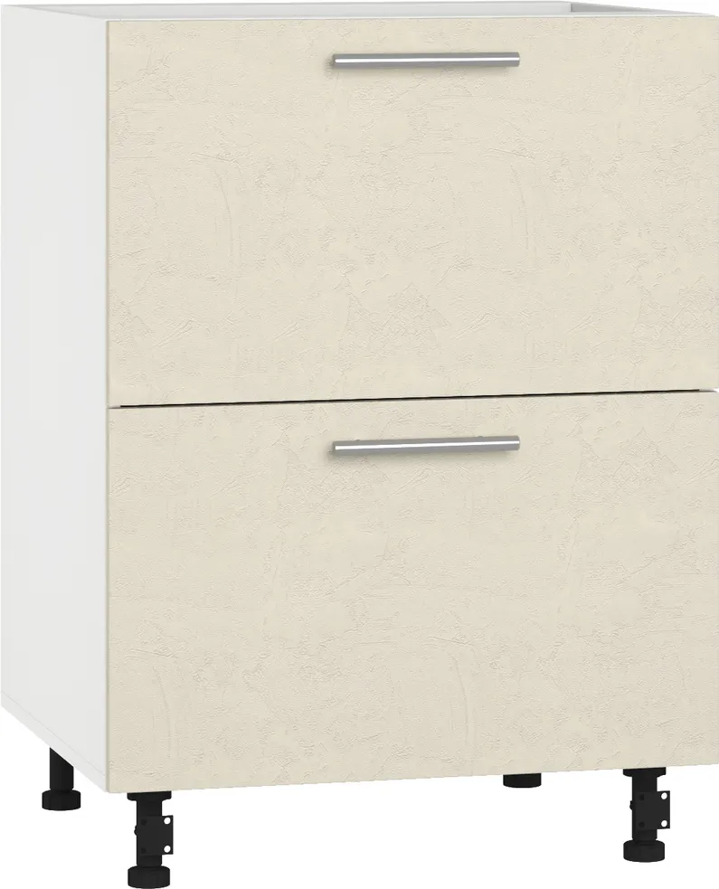 BlanKit D60.s2 White+CementAlmonds.M283