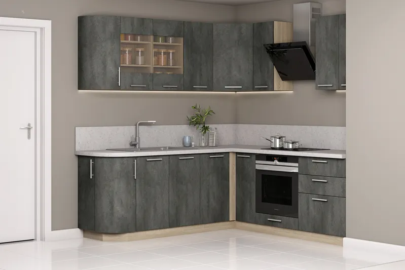 BlanKit 210x210M1 CementDark.M361 S