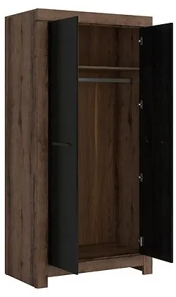 Drēbju skapis Balin SZF2D