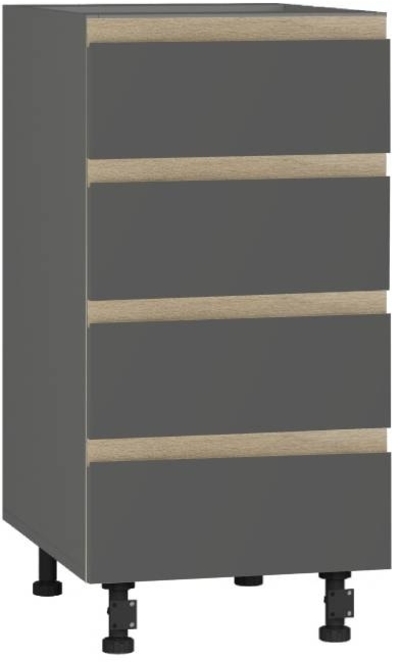 BlanKit D40.s4 Graphite+JPull.Graphite.M