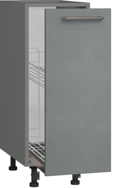 BlanKit D30C Graphite+Concrete gray.352 U4