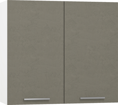 Кухонный шкаф модульной системы BlanKit G80 White+Cement Gothic.M389