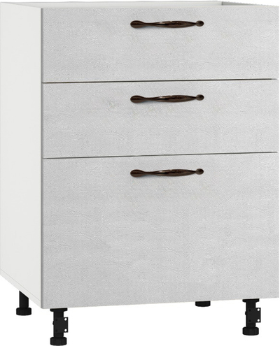 BlanKit D60.Ts3 White+Concrete cream.353 M2