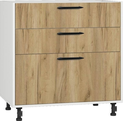 BlanKit D80.Ts3 White+Oak Kraft Gold К003 M