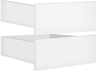 Дополнения для шкафов и полок Elma 2A-60 (140-240 ; 280-400)