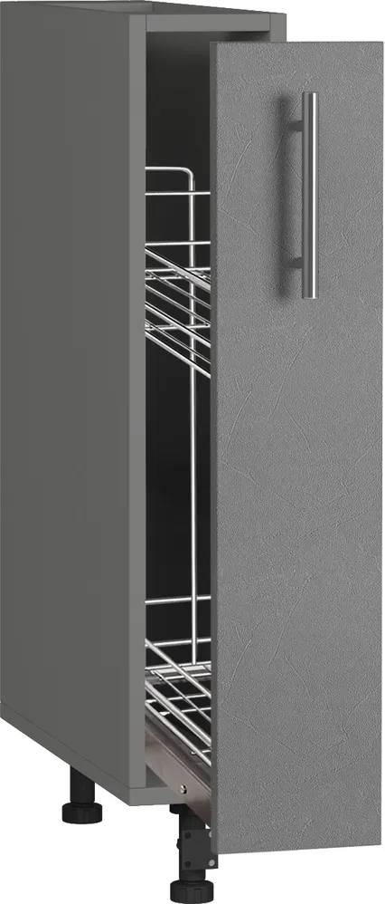 BlanKit D15C Graphite+Concrete gray.352