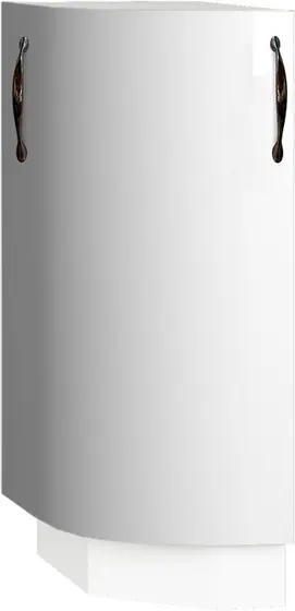 BlanKit D30R White+White.G382 M2 Skapis